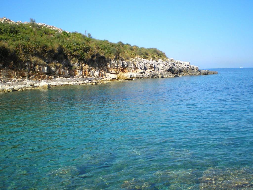 Apartments Globus Sarandë Buitenkant foto