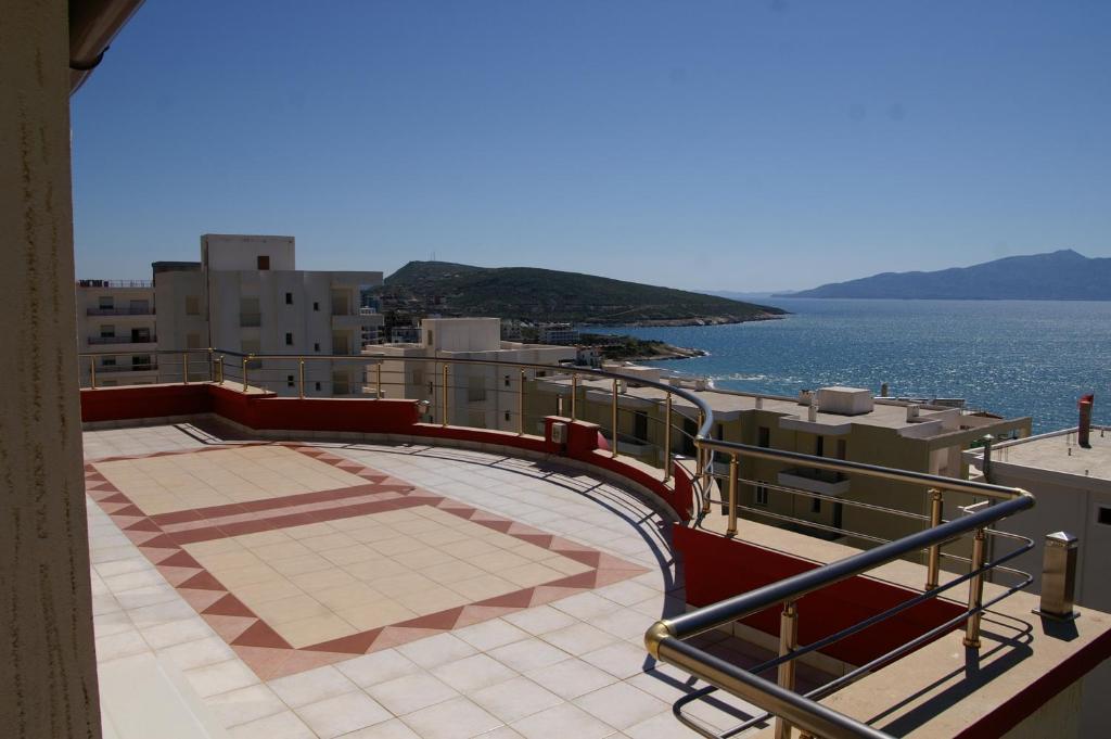 Apartments Globus Sarandë Kamer foto